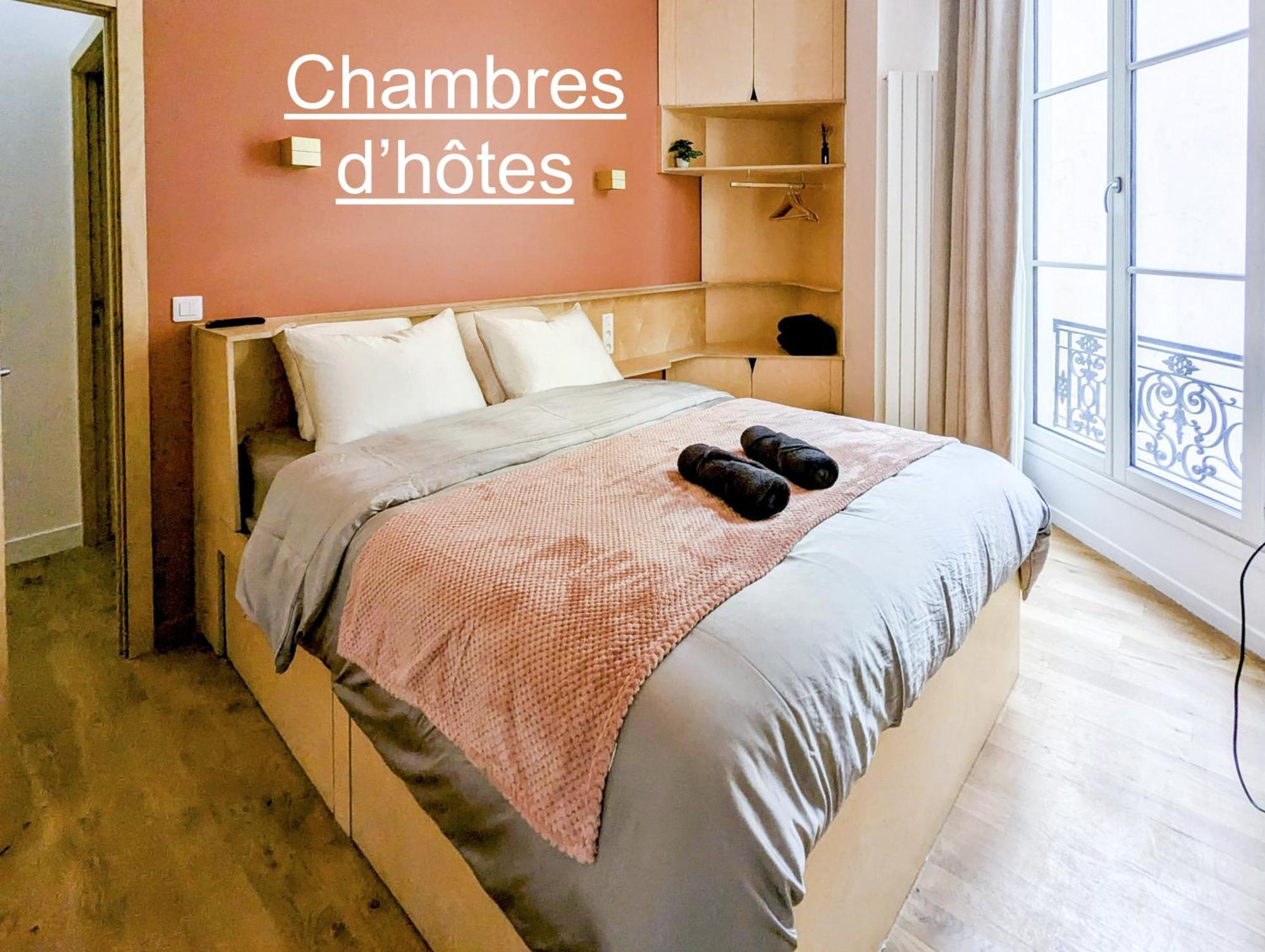 Omarais Guest House Paris Exterior photo