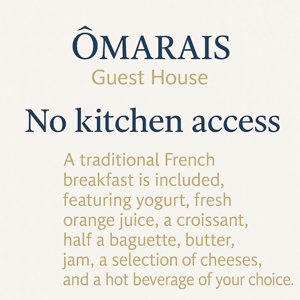 Omarais Guest House Paris Exterior photo